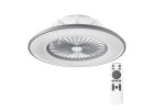 Stropní ventilátor se světlem 11056GR Vega, šedá