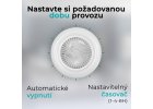 Noaton 11055W Callisto, bílá - doba provozu