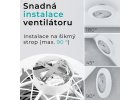 Noaton Triton, bílý - instalace
