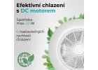 Noaton Triton, bílý - DC motor