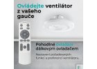Noaton Triton, bílý - dálkové ovládání
