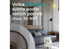 Noaton 11055G Callisto, zlatá - funkce stmívání