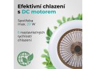 Noaton 11055G Callisto, zlatá - DC motor