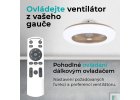 Noaton 11055G Callisto, zlatá - dálkový ovladač