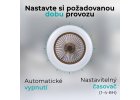 Noaton 11055G Callisto, zlatá - doba provozu