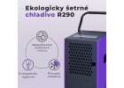 Profesionální odvlhčovač vzduchu Noaton DF 4170 - ekologické chladivo R290