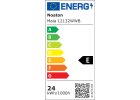 Noaton 12132WWB Maia, bílá - energetický štítek
