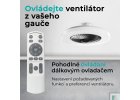 Noaton Triton, černý - dálkové ovládání