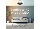 Noaton 11045B Polaris, černá - LED modul