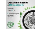 Noaton 11045B Polaris, černá - DC motor