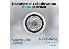 Noaton 11045B Polaris, černá - doba provozu
