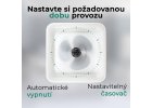 Noaton 14050W Hovland, bílá08