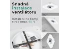 Noaton 14050W Hovland, bílá05