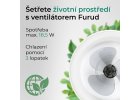 Noaton 15050W Furud, bílá06