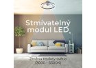 Noaton 16050B Atria, černá - modul LED