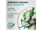 Noaton 16050B Atria, černá - DC motor