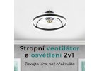 Noaton 16050B Atria, černá - 2v1
