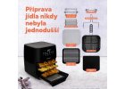 Noaton A120 Ultra Pro, horkovzdušná fritéza - infografika 5