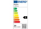 Noaton 14132BBD Canis, černá a tmavé dřevo - Třída energetické účinnosti