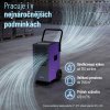 Noaton DF 4170, profesionální odvlhčovač vzduchu - provozní podmínky