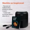 Noaton A20 Essential, horkovzdušná fritéza - infografika 5