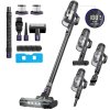 Tyčový aku vysavač Noaton AVC600 Deluxe edice, v balení: 2x HEPA filtr, 2v1 nástavec, štěrbinový, malá motorová hubice, prodlužovací hadice, mop