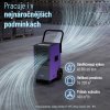 Noaton DF 4150, profesionální odvlhčovač vzduchu - provozní podmínky