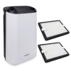Odvlhčovač a čistička vzduchu DF 4214 HEPA s dvěma náhradními HEPA filtry