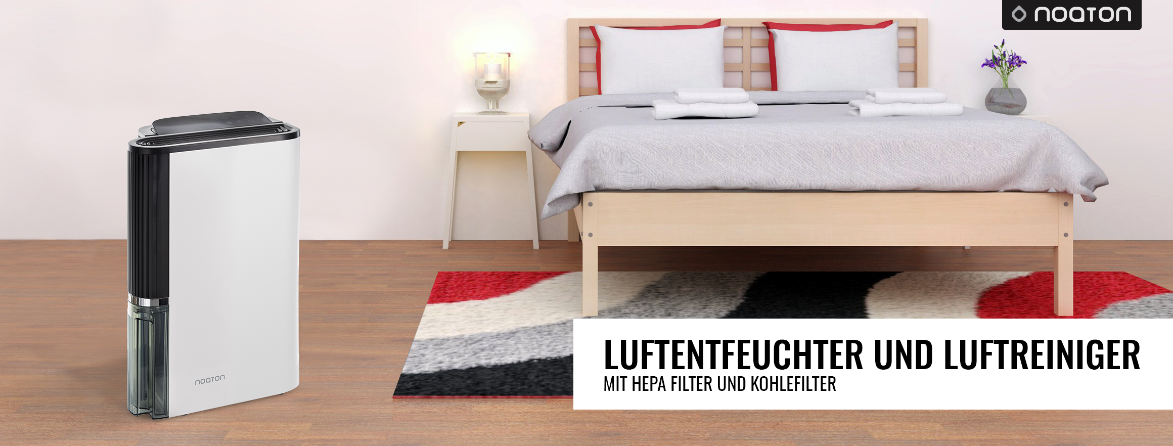 Luftentfeuchter und Luftreiniger DF 4123 HEPA