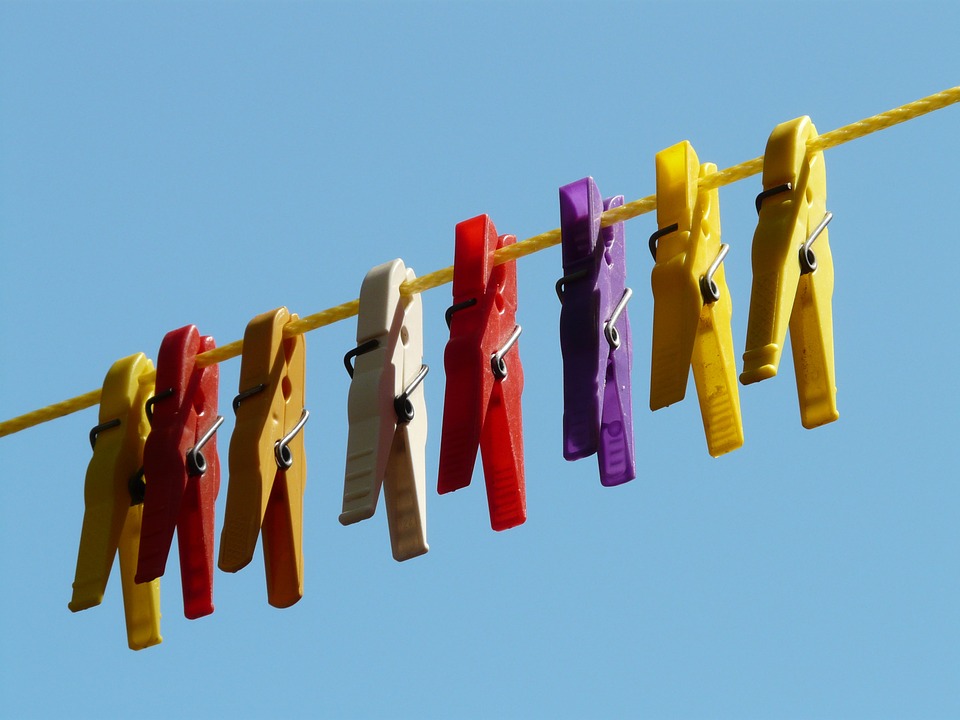 clothespins