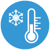 Niedrigste erzielbare Temperatur - Mobiles Klimagerät Noaton AC 5109 mit Fernsterdichtung AL 4010