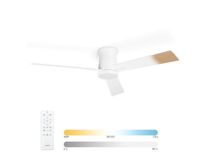Deckenventilator Noaton 16132WWL Rhea - Hauptfoto
