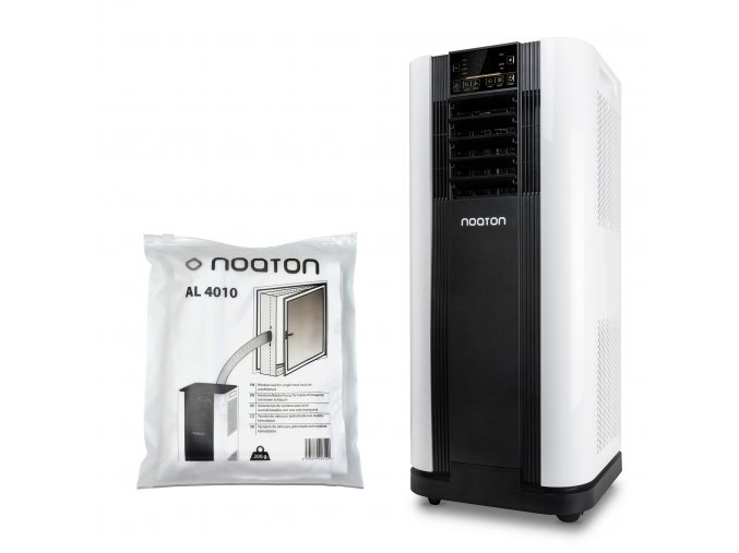 Noaton AC 5109 + Noaton AL 4010  Mit Fernsterdichtung zur mobilen Klimaanlage (4M)