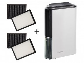 Noaton DF 4123 HEPA + 2x Combifilter (HEPA + Kohle)  Günstigstes Set