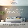 Deckenventilator Noaton 11045W Polaris - LED-modul