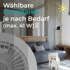 Noaton 11045W Polaris - Dimmfunktion