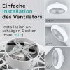Noaton 11045W Polaris - Einbau