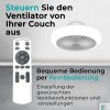Noaton 11045W Polaris - Fernsteuerung
