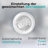 Noaton 11045W Polaris - Betriebszeit