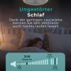 Deckenventilator Noaton 11045W Polaris - leise