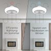 Deckenventilator Noaton 11045W Polaris - Rückwärtslauf