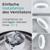 Deckenventilator Noaton 11055W Callisto - dimmfunktion