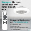 Noaton 11055W Callisto - deckenventilator