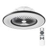 Deckenventilator mit Licht 11056BR Vega, schwarz