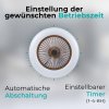 Noaton 11055G Callisto - Betriebsstunden