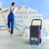 Noaton DF 4170, professioneller Luftentfeuchter - Abmessungen
