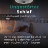 Deckenventilator Noaton 13045W Puppis - leise