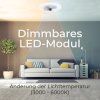 Deckenventilator Noaton 13045W Puppis - LED-modul