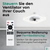 Deckenventilator Noaton 14050W Hovland - Fernbedienung