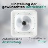 Deckenventilator Noaton 14050W Hovland - Zeitschaltuhr